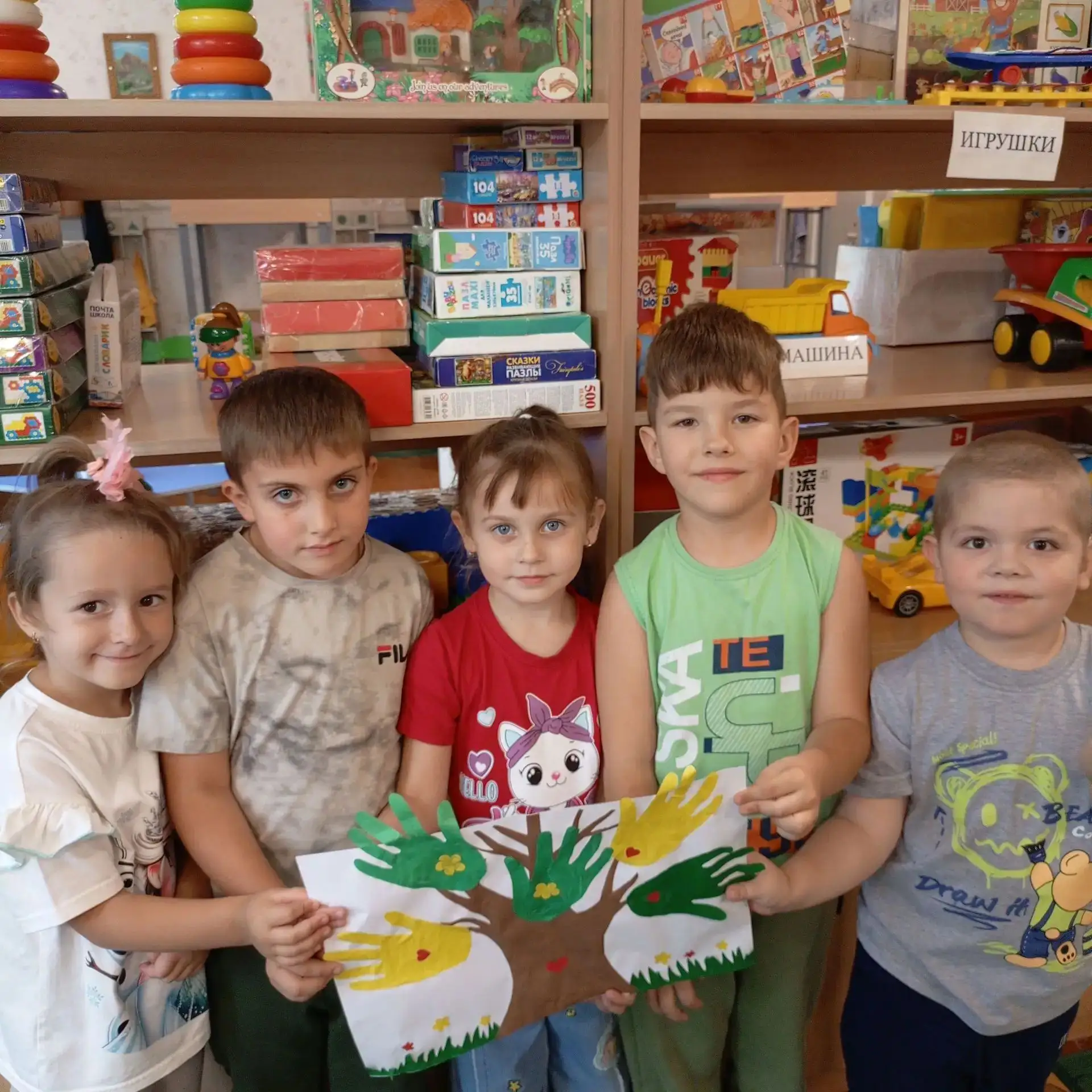 ❗Наши «Орлята-дошколята» — за жизнь и мир! 🕊️