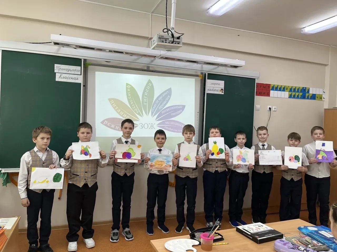 🥦Неделя здорового питания: полезные привычки начинаются в школе.  🥬На прошлой неделе в школах города