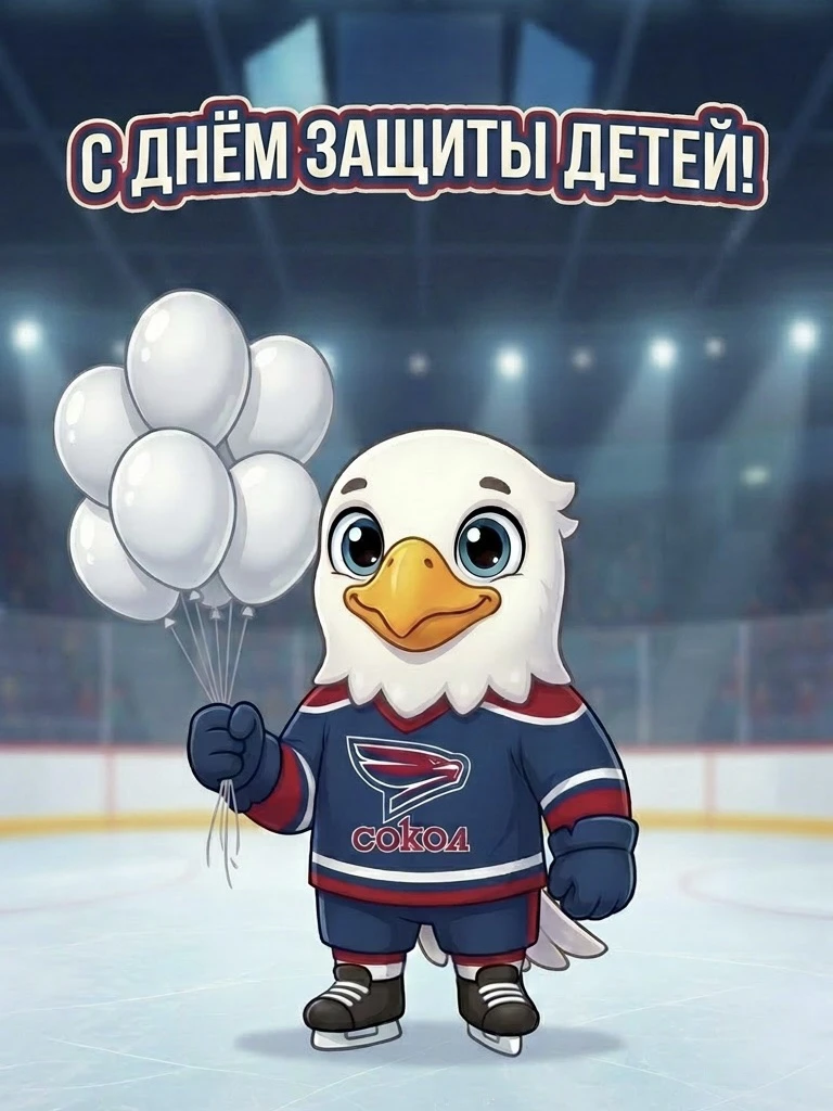 Сегодня — День защиты детей! 💙

Спасибо нашим маленьким болельщикам за искренние эмоции, энергию и 
