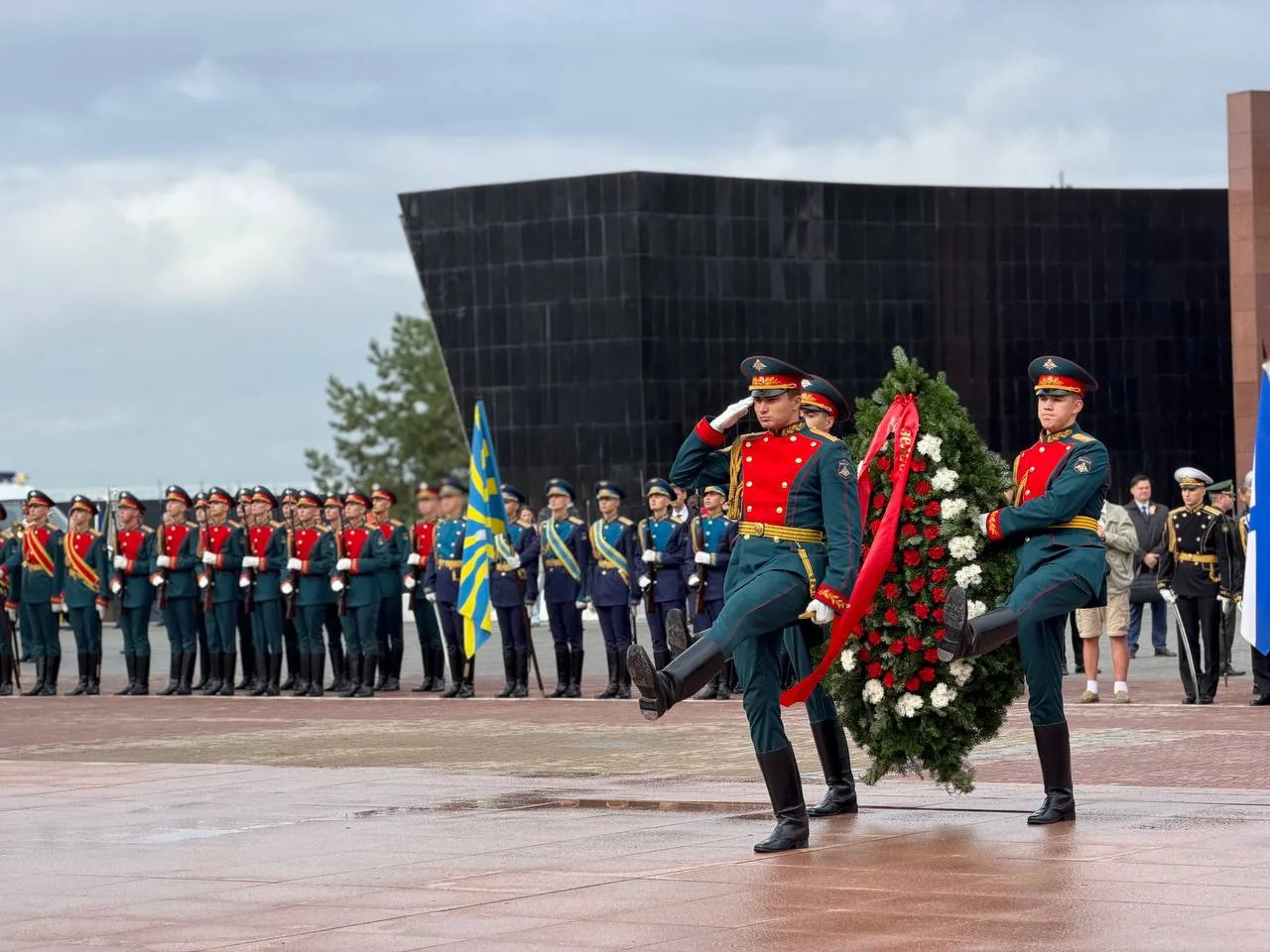 🌟Хабаровск отдал дань подвигу победителей 1945 года