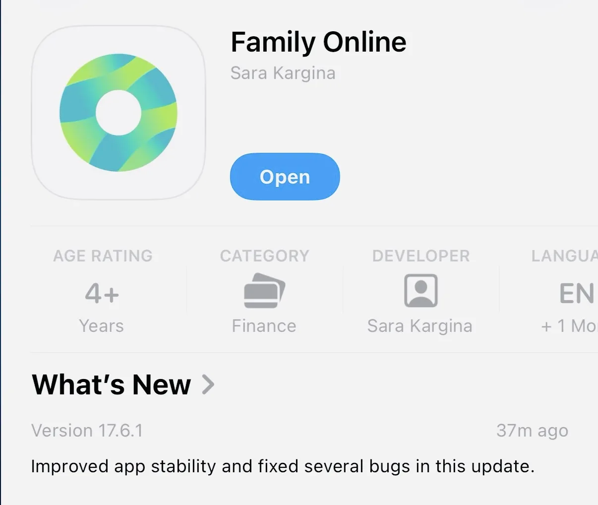 Сбер выпустил приложение Family Online для iPhone. Срочно скачиваем