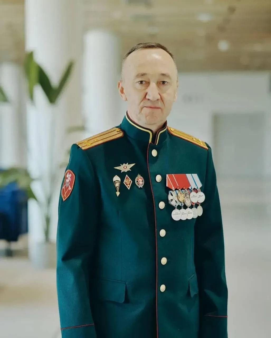 Кавалер ордена Мужества, участник программы «Время героев» Марат Сибаев назначен на дол...
