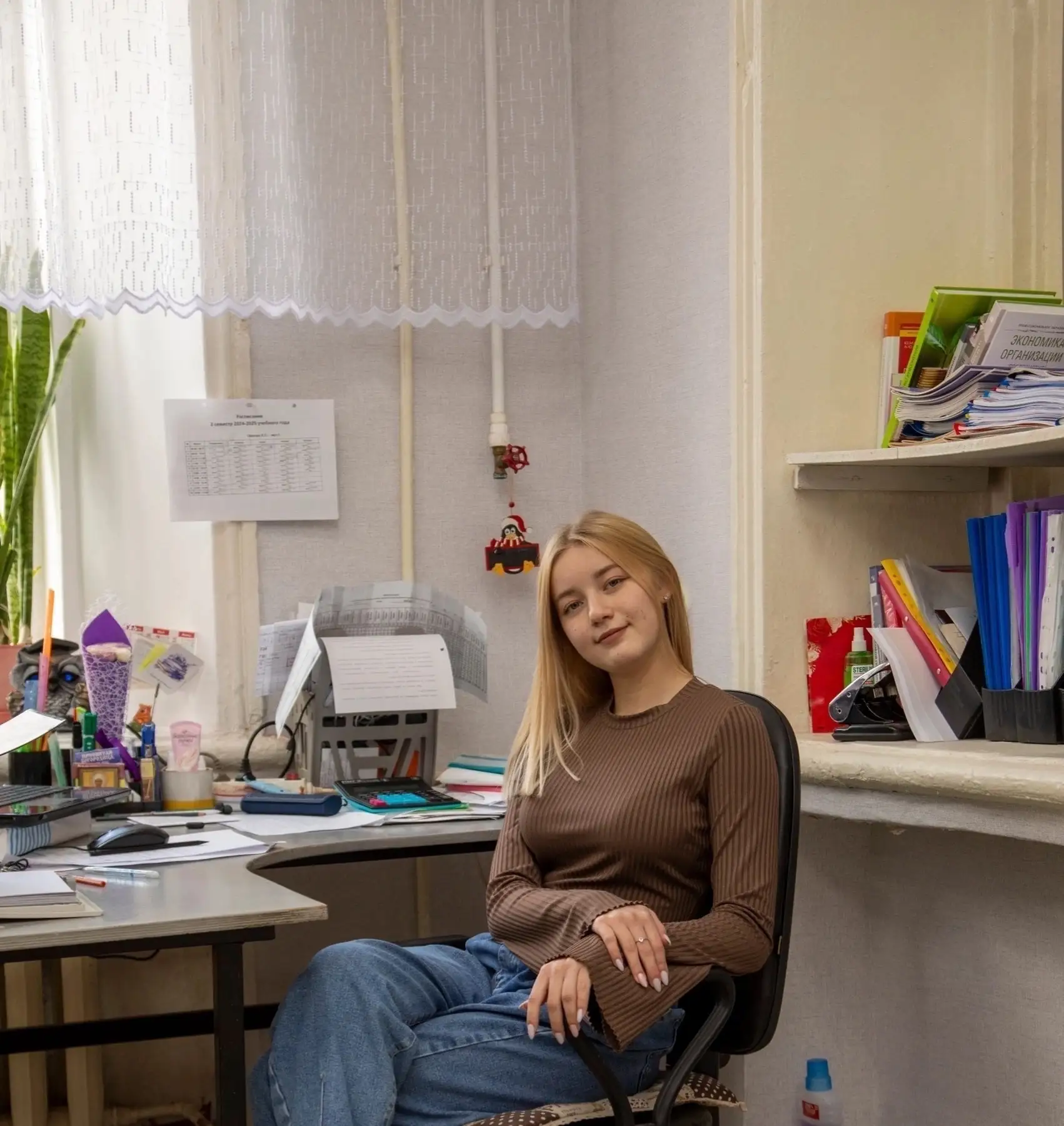 Алина Давыдова, методист МКУ «Управление культуры» Богучарского района: