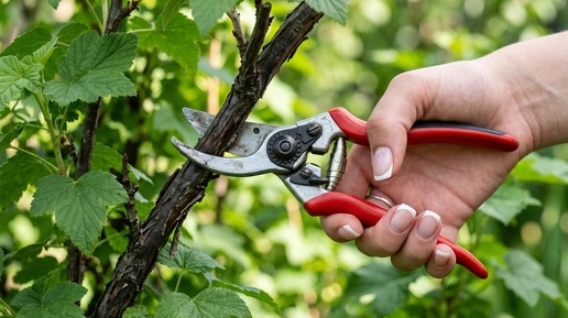 ✂️ Берём в руки секатор! Августовский чек-лист обрезки в вашем саду.