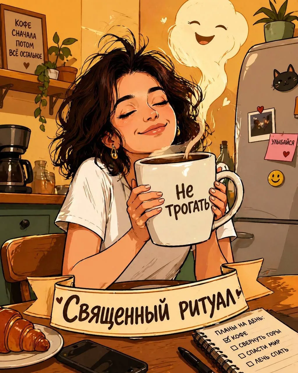 Доброе утро! ☕💕