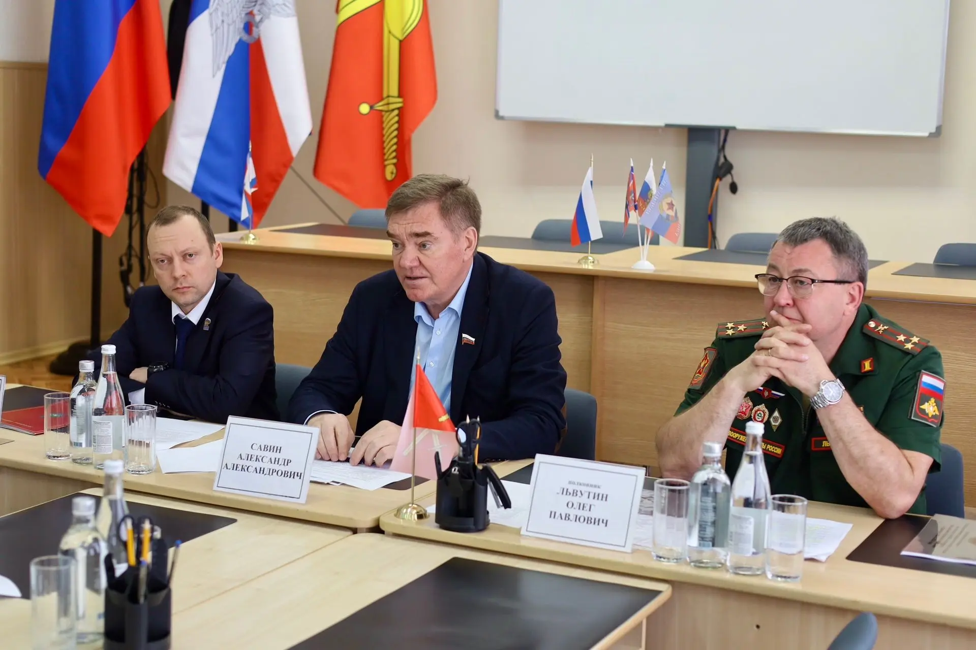 Александр Савин: "Условия работы военкоматов совершенствуются"