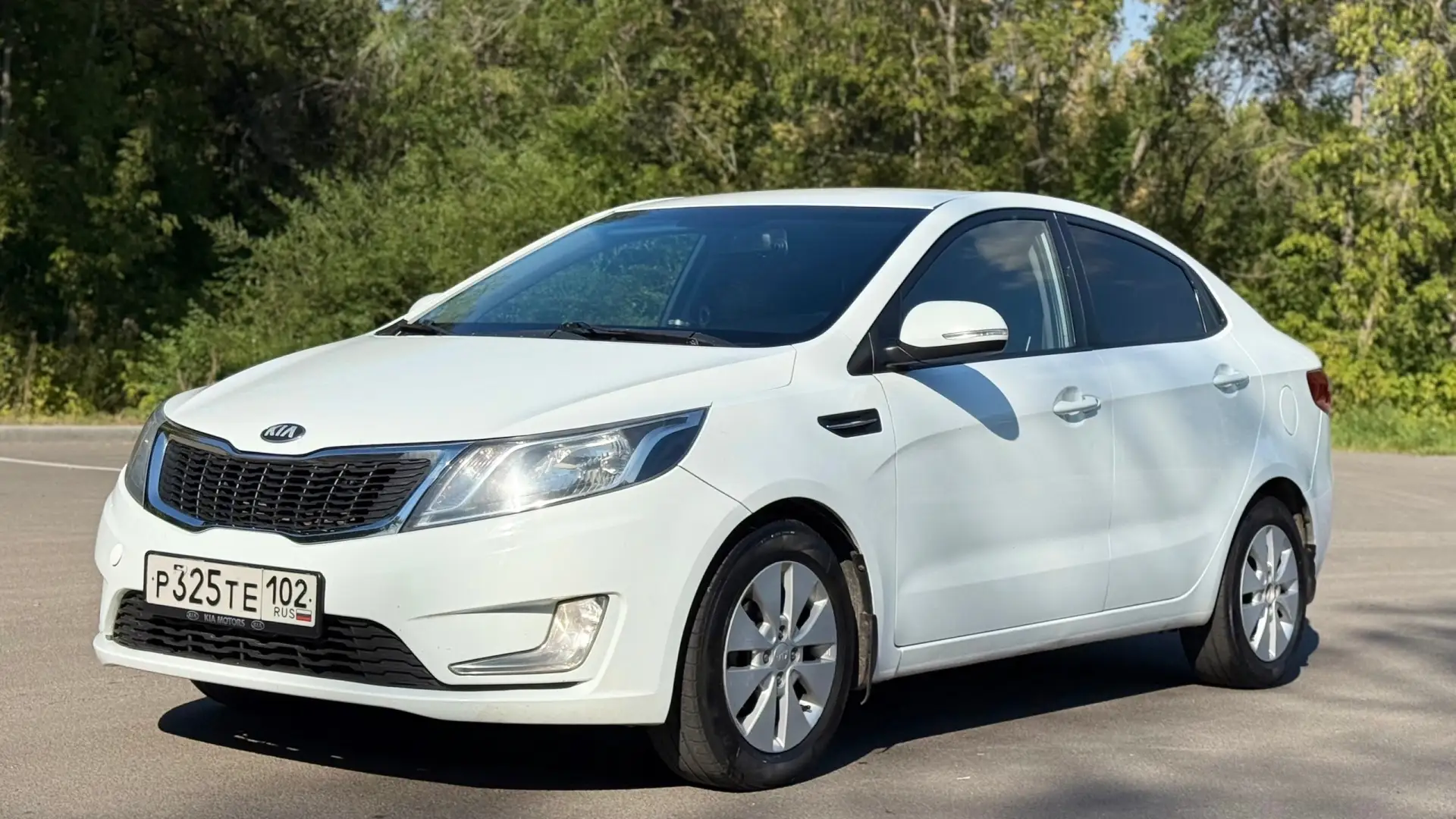 Продам KIA Rio III 1.6 МТ, 2014г