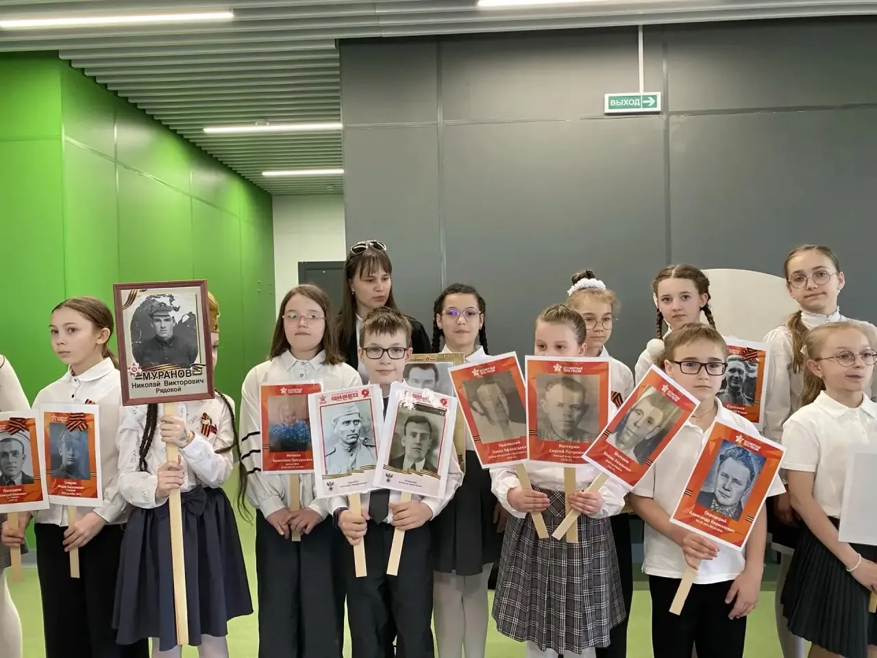 «Орленок — Хранитель исторической памяти». 🇷🇺   В преддверии великого праздника — Дня Победы ученики