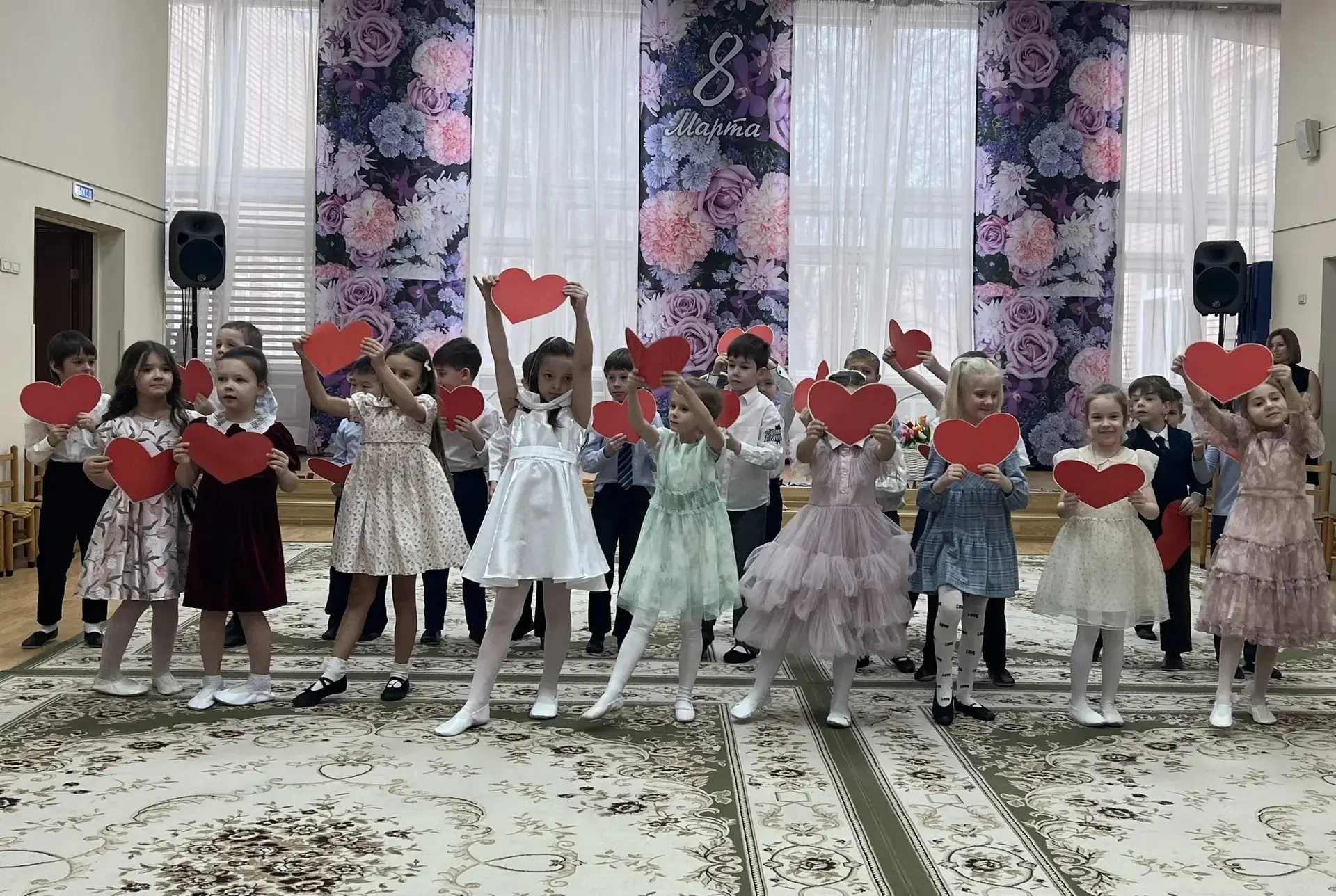 Весенний утренник в честь 8 Марта🌷  В нашем детском саду прошли утренники, посвященные Международном