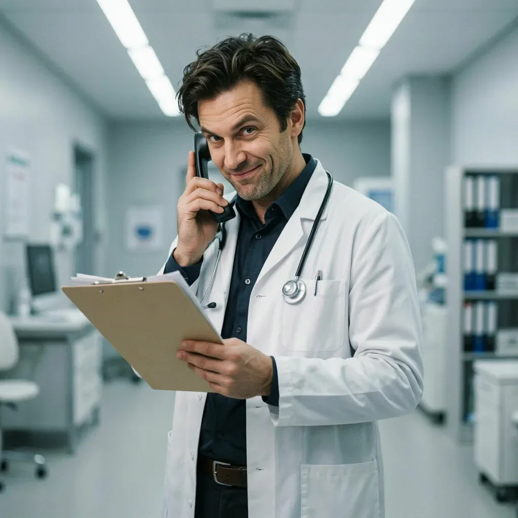 👩‍⚕️Новые схемы кибермошенников в 2026 году: как обманывают через поликлиники