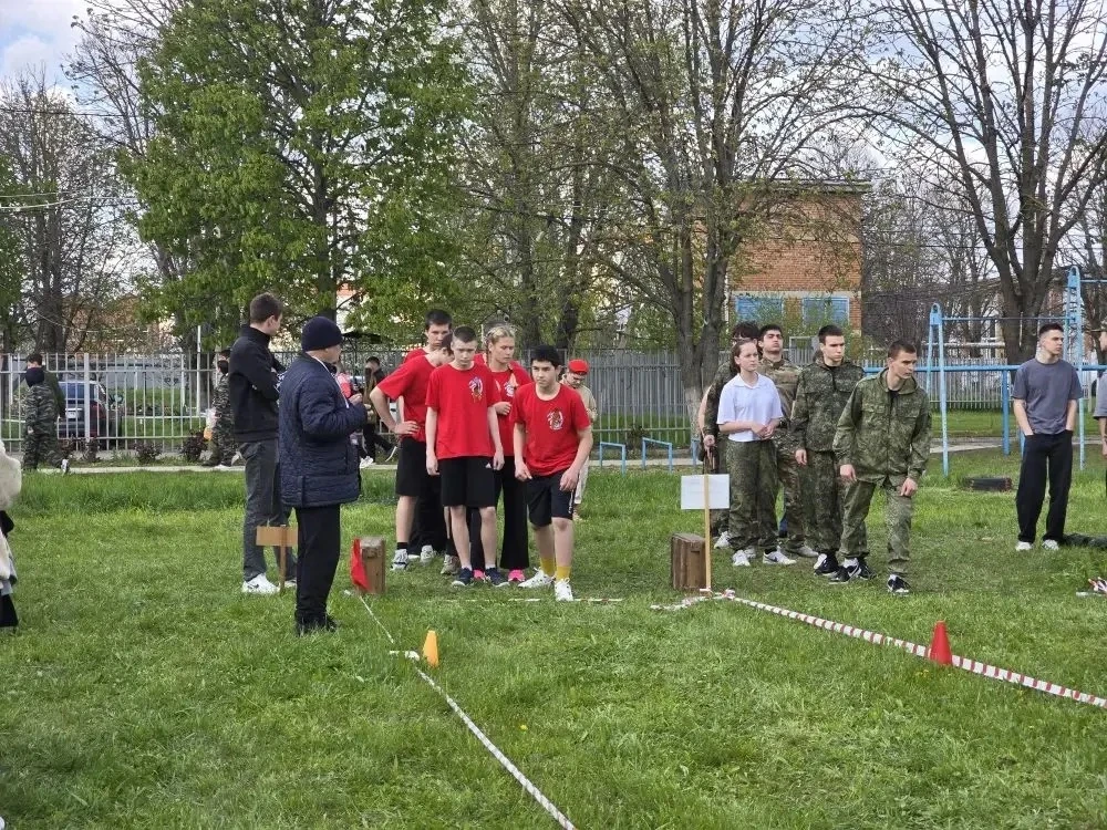 🎖️ Мы — молодцы! Участие в муниципальном этапе «Зарницы 2.0»  🇷🇺 В эти дни наша команда достойно пре