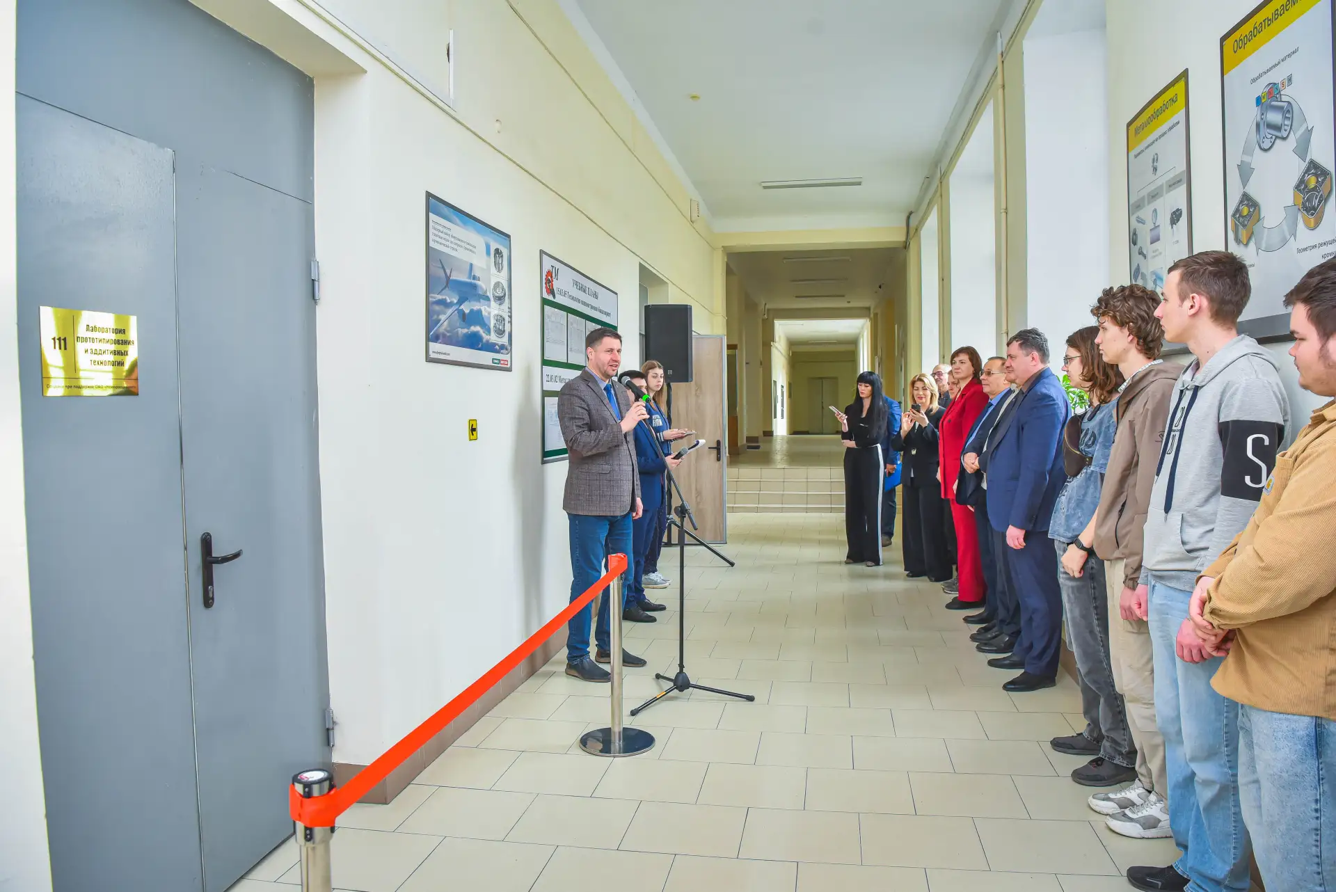 💥 Новая лаборатория открыта! Осваиваем полный цикл цифрового производства   Учебная лаборатория прот