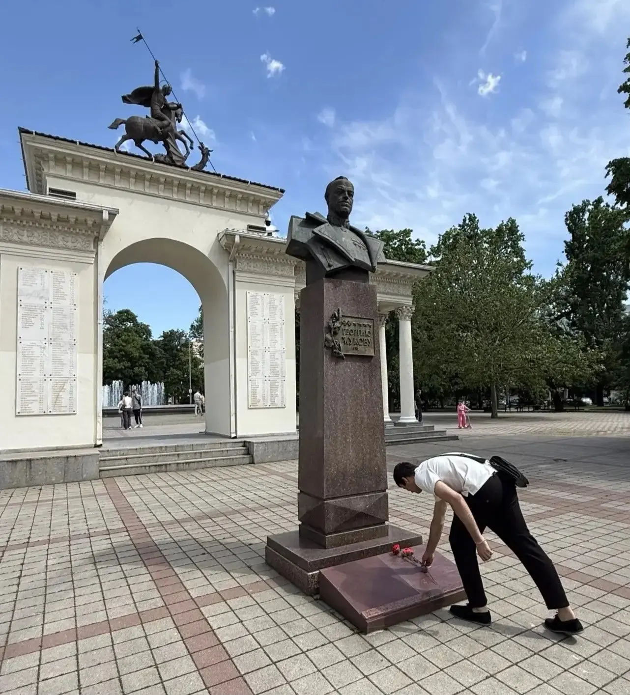 4 июня 2026 года, в преддверии 85-й годовщины начала Великой Отечественной войны, препо...
