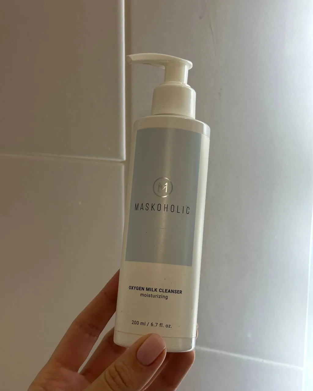 Закончился мой бюджетный фаворит — гель для умывания Maskoholic Oxygen Cleaning Gel.