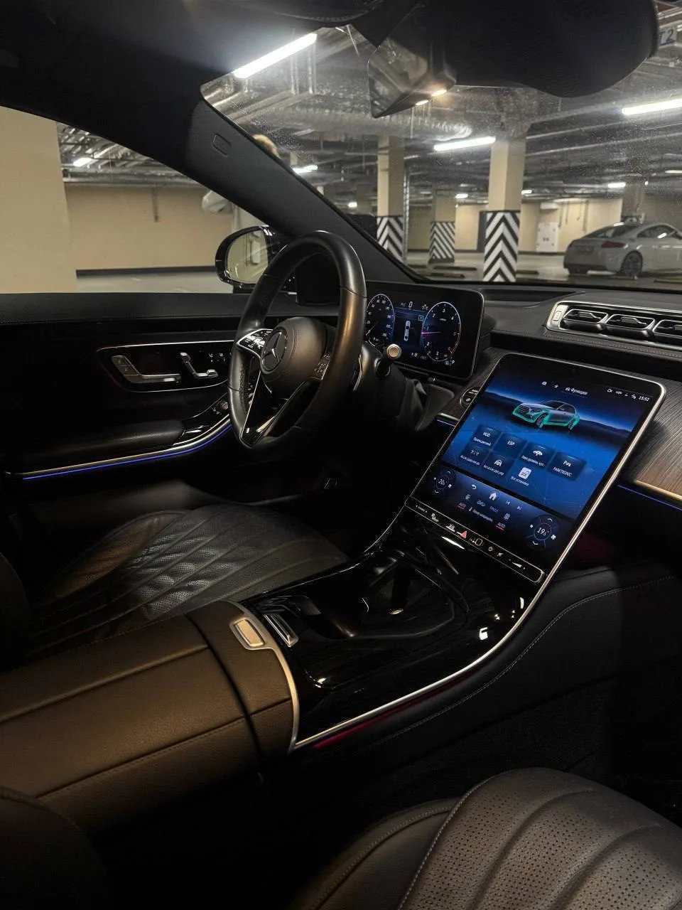🤩Скидка ещё 500.000₽ до конца недели  Mercedes-Benz S 350d W223  ▪️ Год выпуска — 2021 ▪️ Поколение 