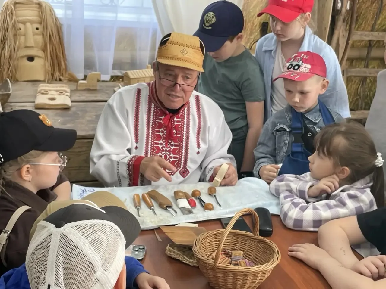 🌍 Маленькое путешествие в Напольную Тавлу.  💚Ученики 2 класса Б (классный руководитель Кирдяшкина Н.