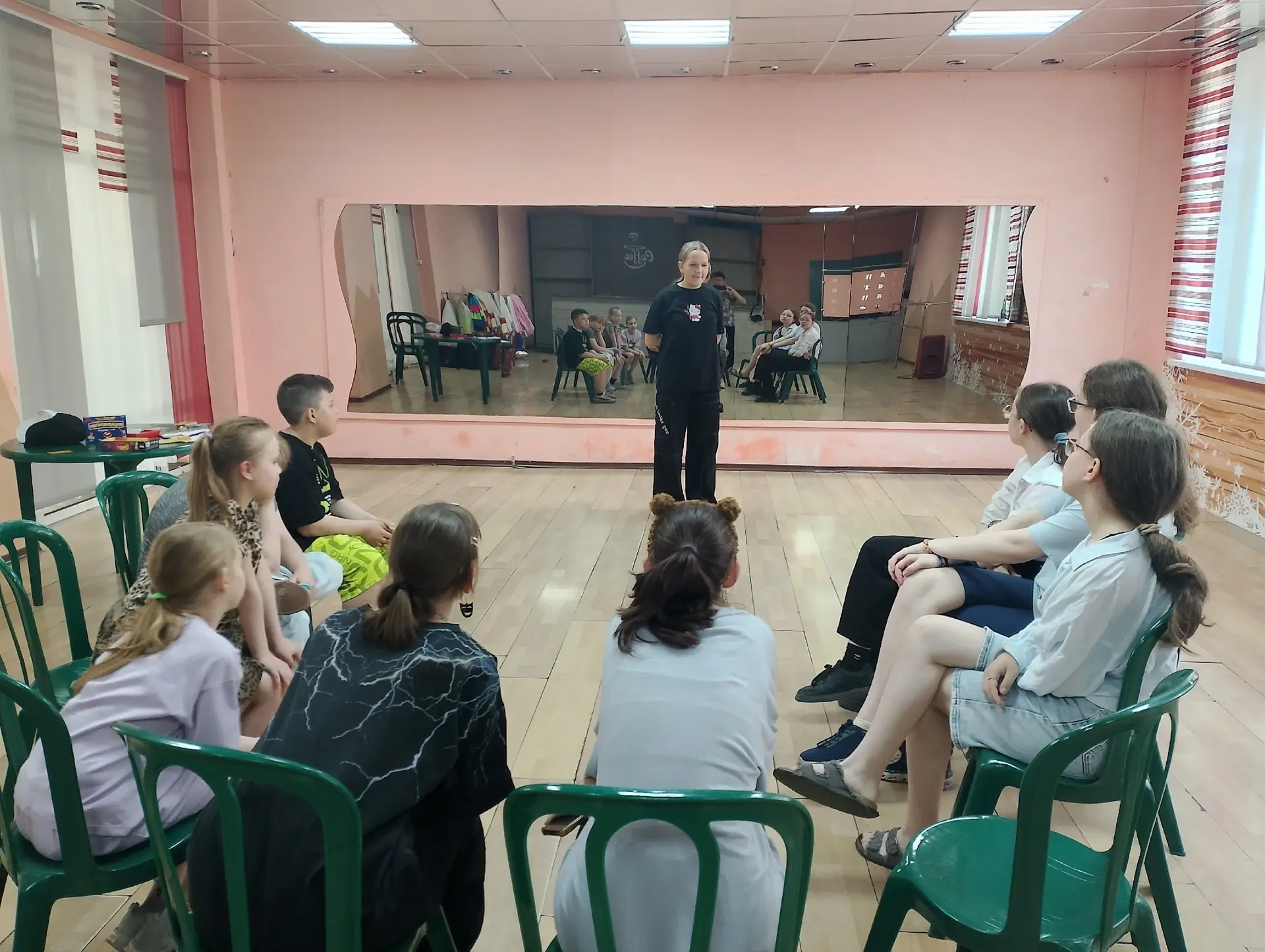 💦Вчера во Дворце культуры «Судженский» прошёл урок безопасности для детей в виде познавательной бес