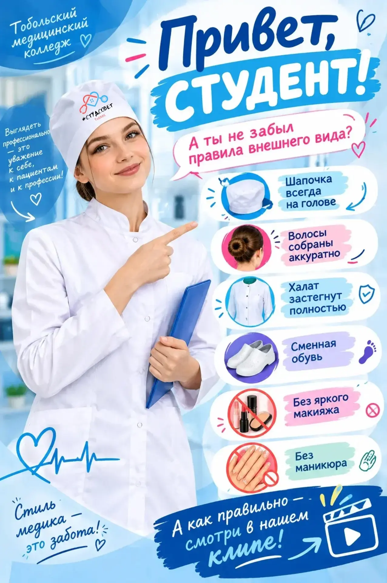 👋 ПРИВЕТ, СТУДЕНТ!