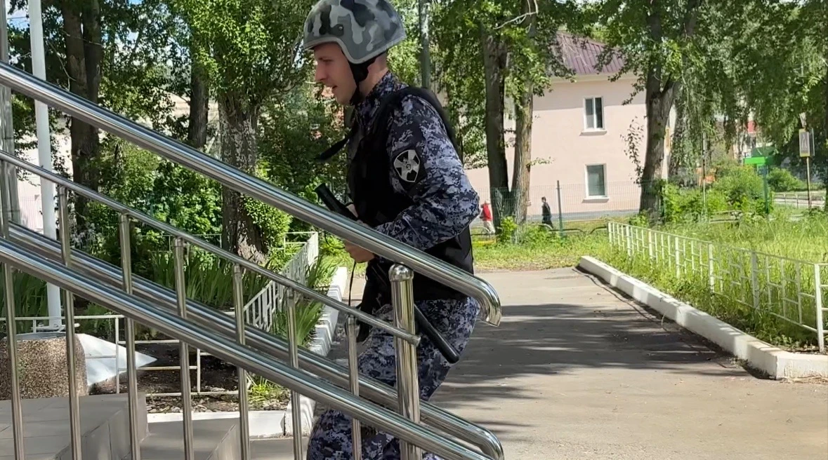 🚨 В образовательных организациях Центрального округа прошло комплексное учение