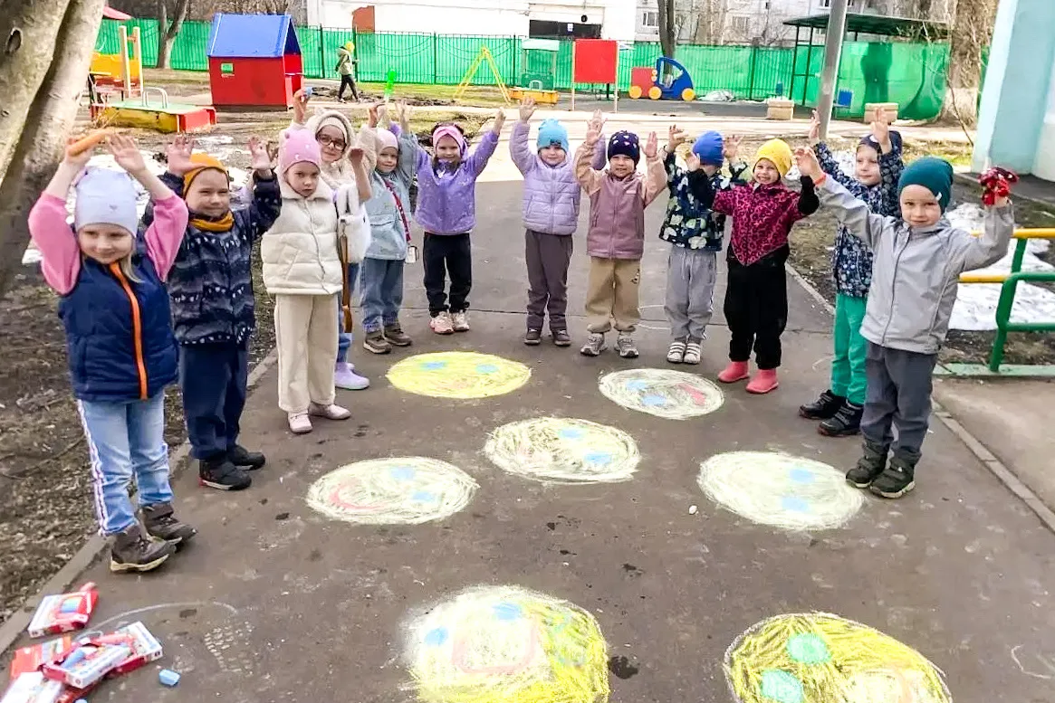 😄 День смеха в детском саду: улыбки, шутки и хорошее настроение   В дошкольном отделении №1 прошёл Д
