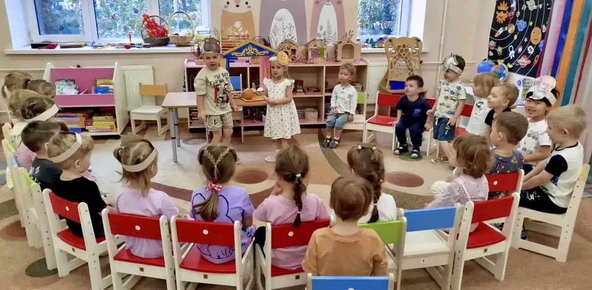 ДОШКОЛЬНОЕ ДЕТСТВО