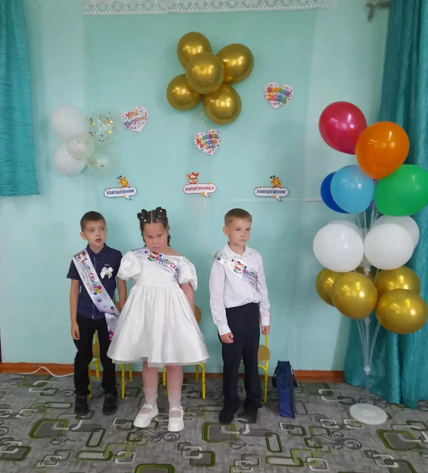 🎉 Сегодня мы собрались в детском саду, чтобы отметить одно из самых важных событий в ж...