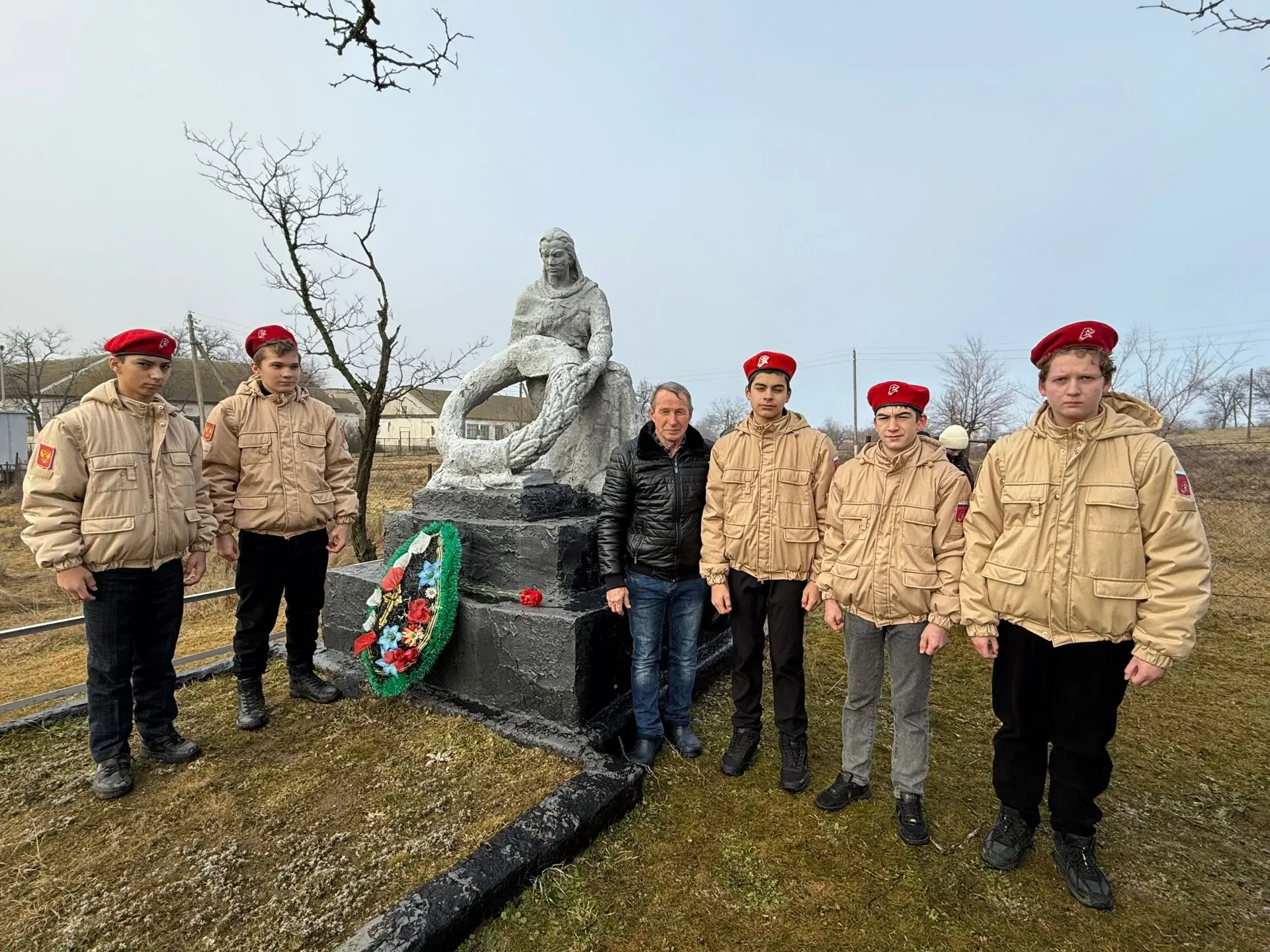 14 февраля в Кормовской школе состоялась особенная встреча, посвященная Дню памяти о ро...