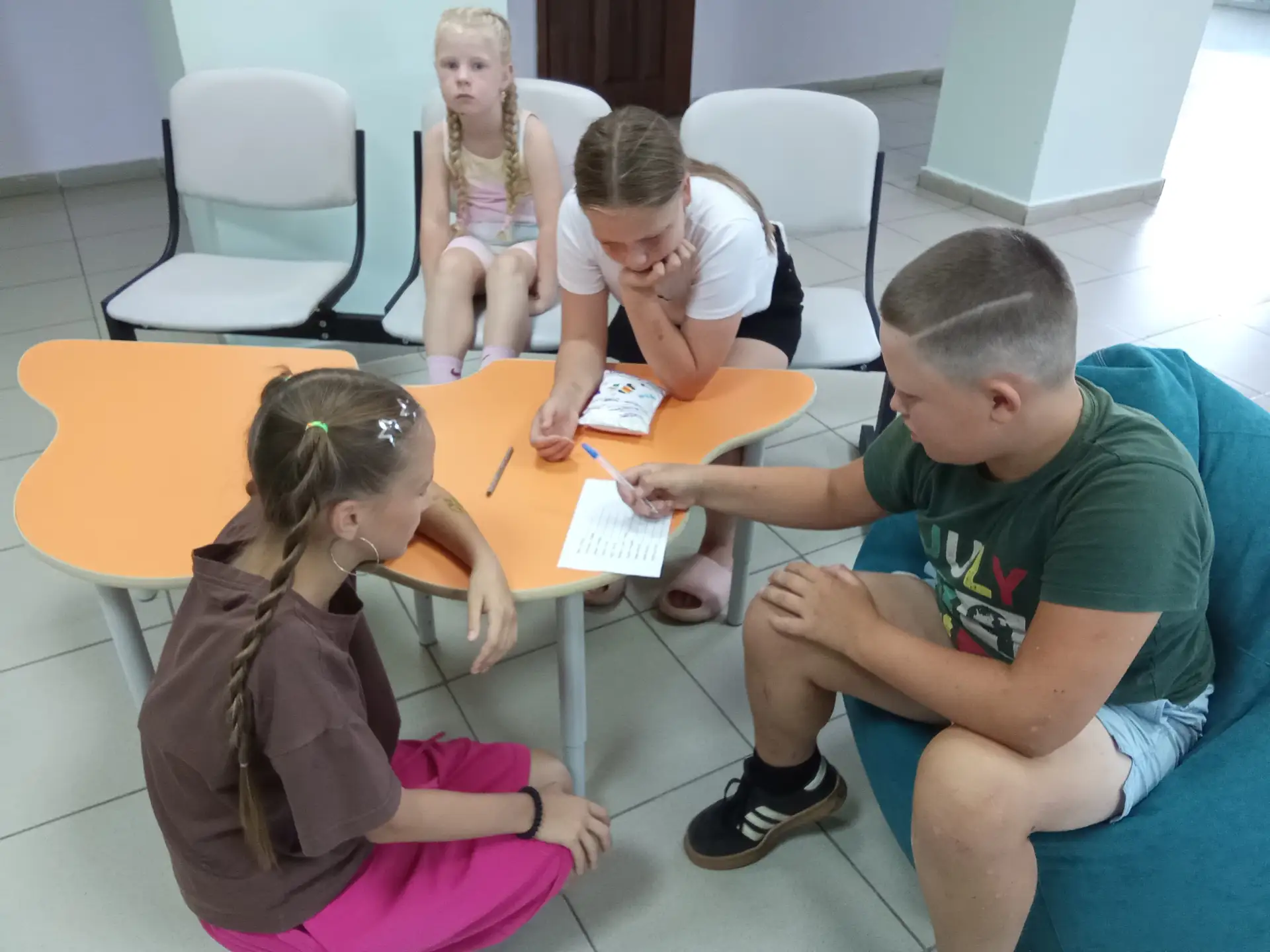 24 июля  в Володинском СДК провели познавательную программу «Нам Родина судьбой дана»  в рамках прое