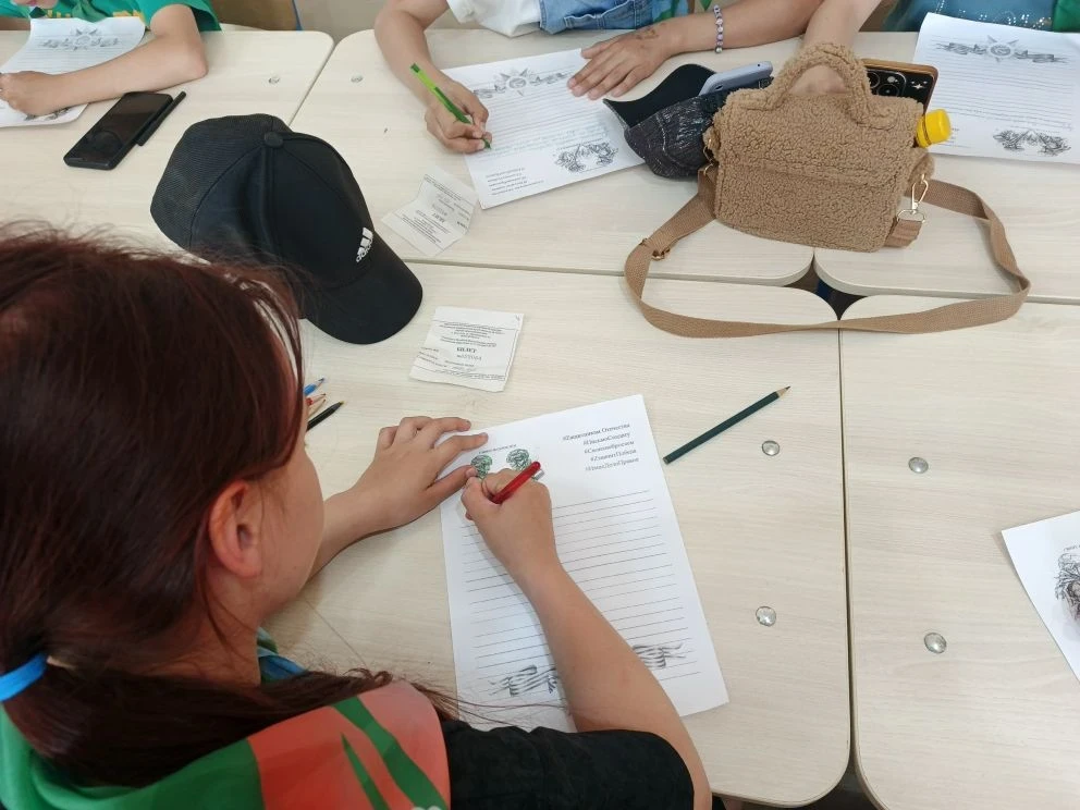❤Трек «Орлёнок — доброволец»: сердца в работе 💬❤