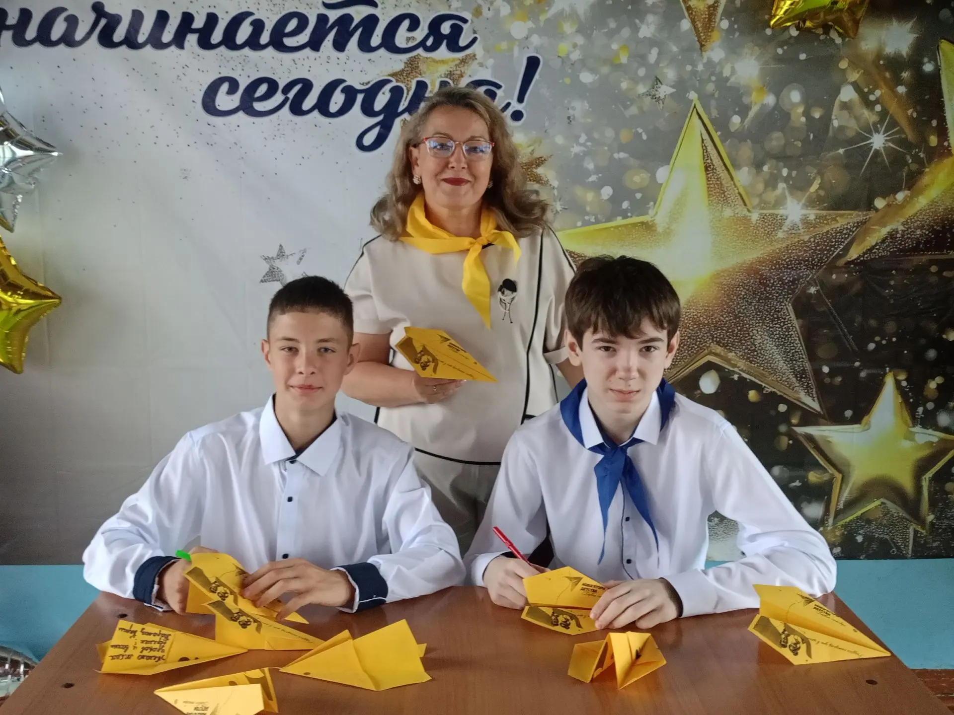 🍂 1️⃣ сентября в нашей школе прошла торжественная линейка, посвященная Дню знаний. 🎊📚