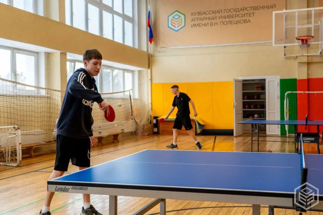 Настольный теннис: у нас есть победители 🥇  В рамках внутривузовского этапа Всероссийской спартакиад