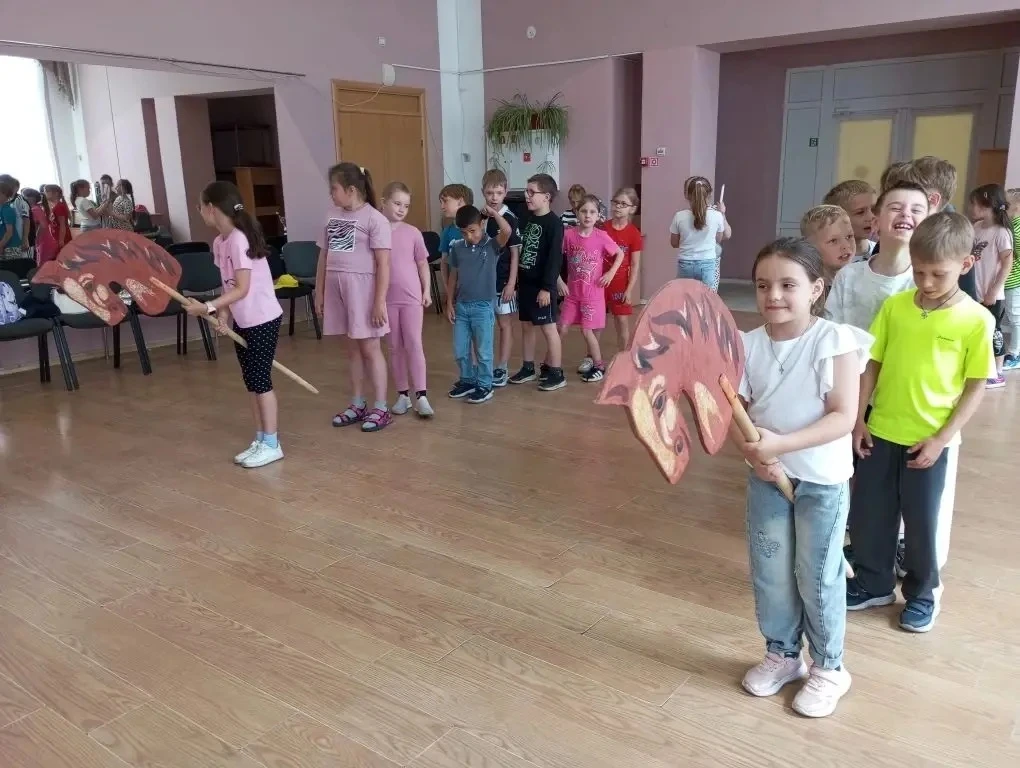Дневник лагеря «Движение Первых. Будь Здоров!» день седьмой — зарядка, книги и новые открытия. 
‎
‎�