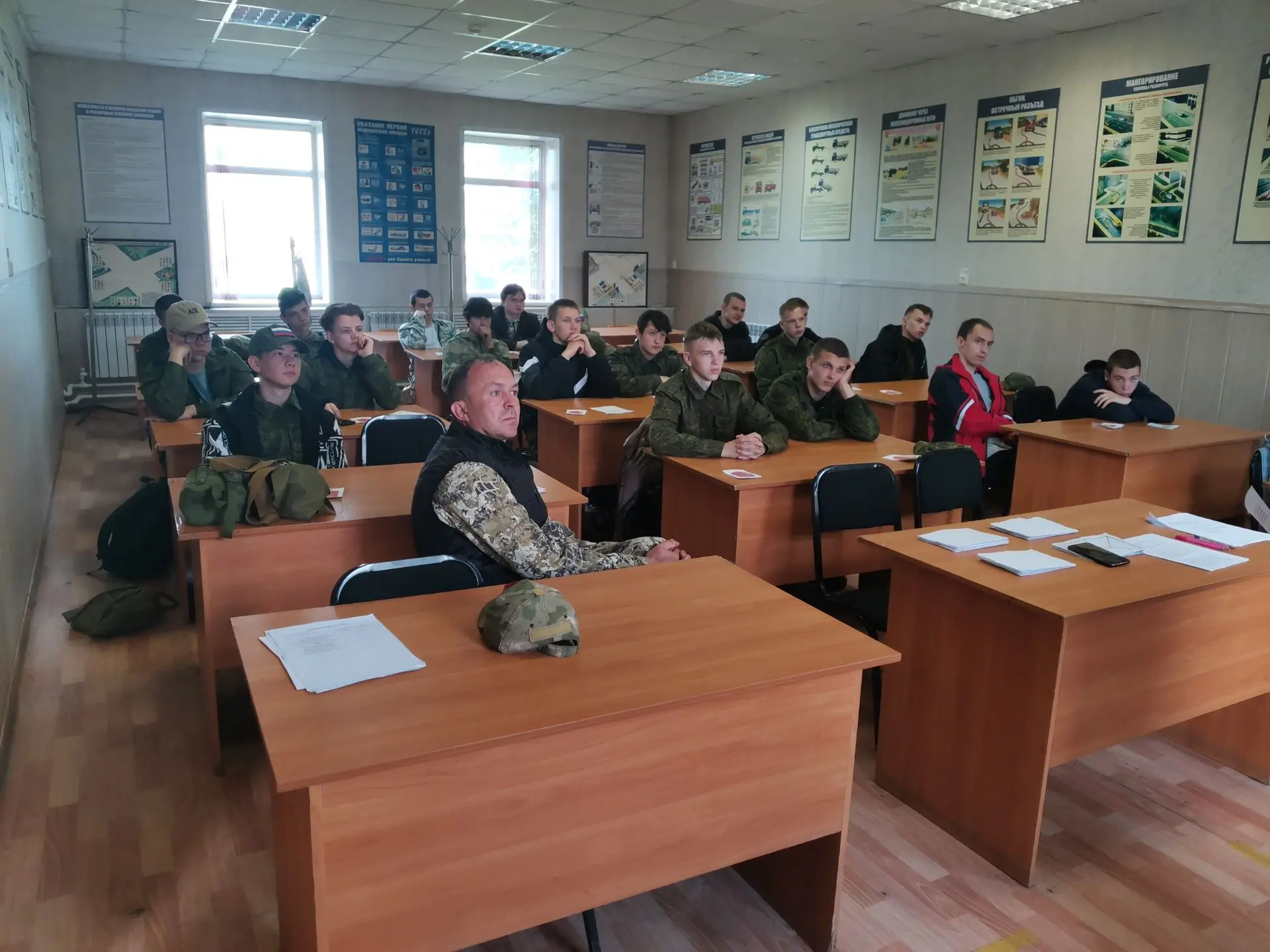 ✅Об итогах проведения пятидневных учебных военных сборов в Ирбитском муниципальном обра...
