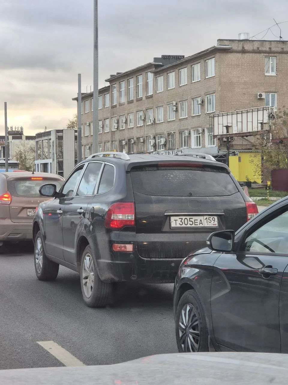 Что за тачка?