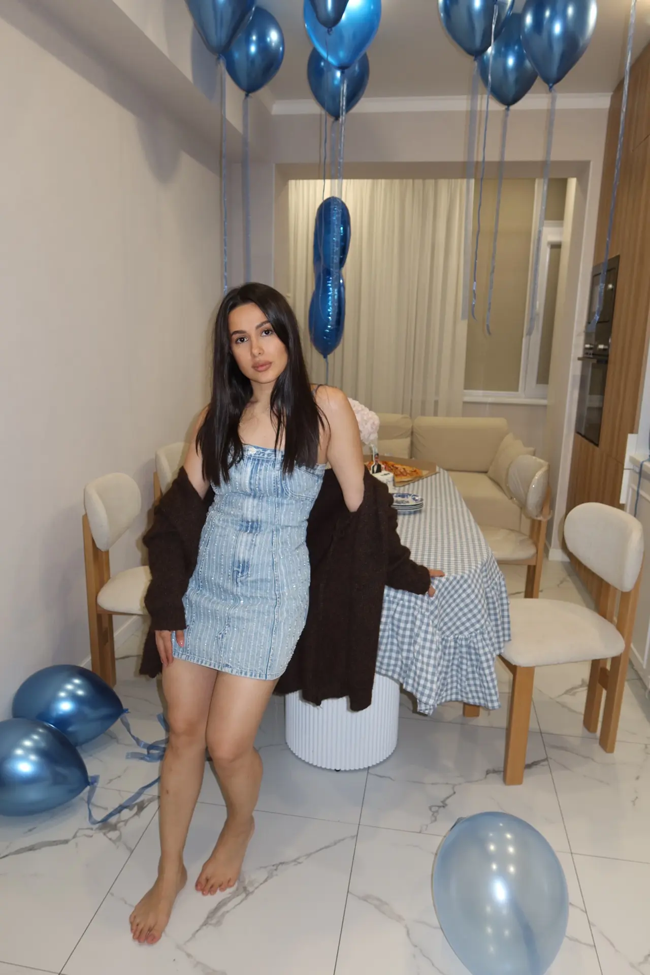 Еще немного кадров с дня рождения нашего любимого сына Валеры 💙