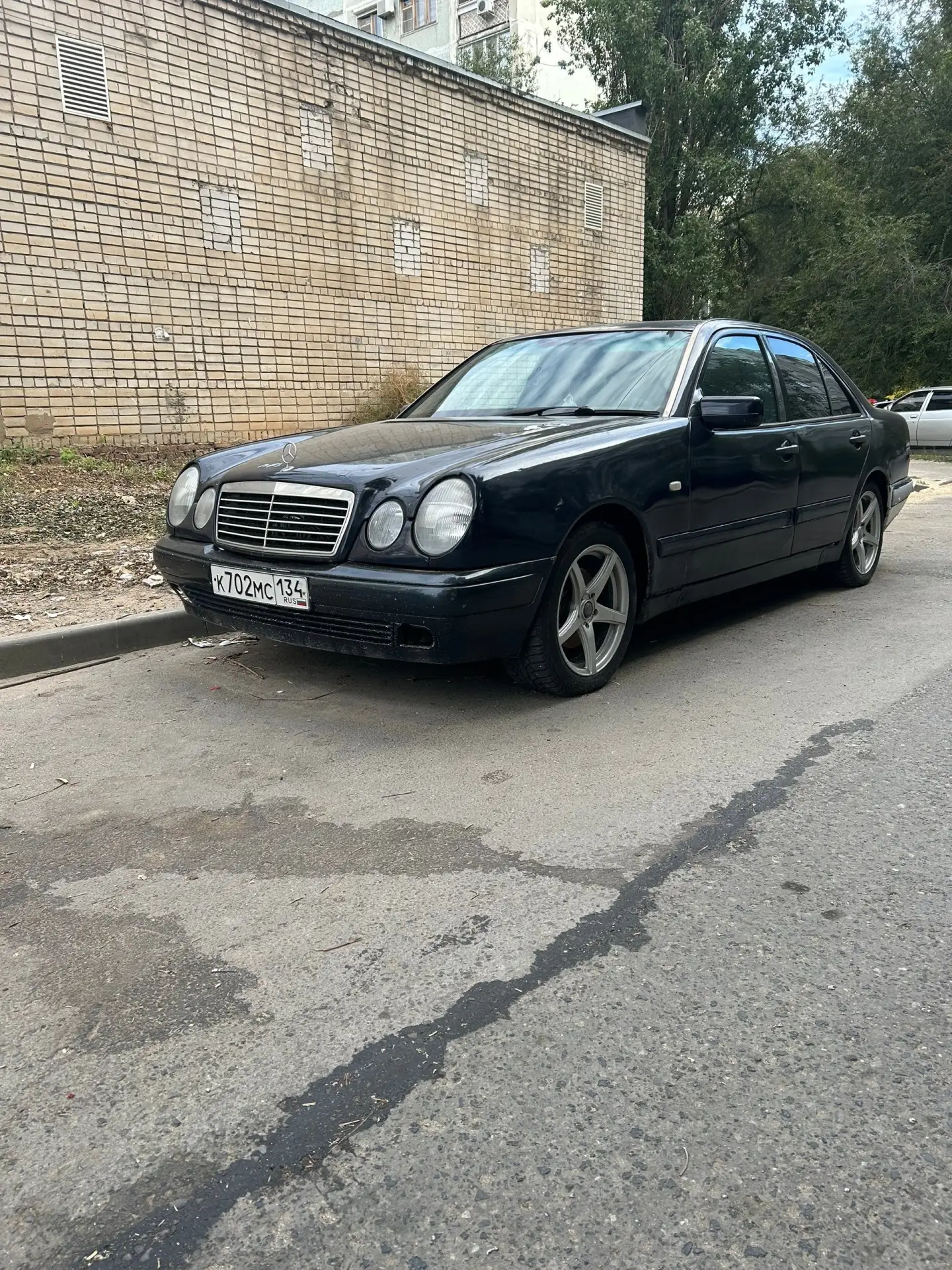 🚗 ПРОДАМ MERCEDES W210, 1996 г. 🚗