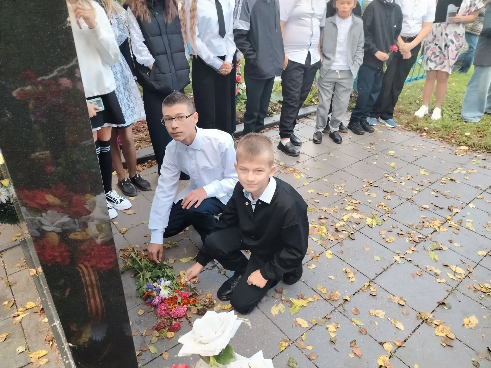УРОК ПАМЯТИ!