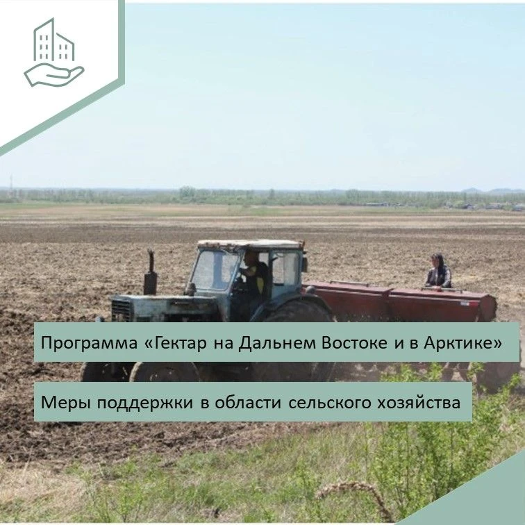 Уважаемые участники программы  «Гектар на Дальнем Востоке и в Арктике»❗