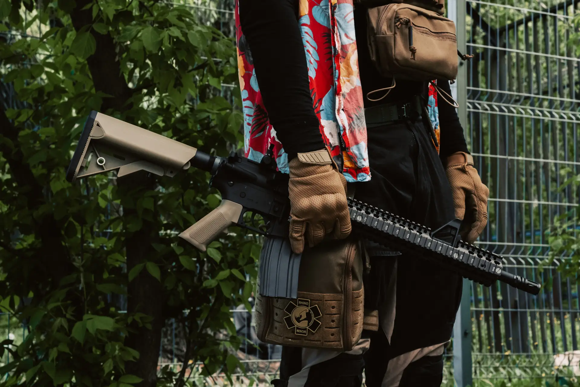 Страйкбольный автомат M4 DD SOPMOD Block 2 от East Crane (EC-626) является репликой автомата М4А1 с 