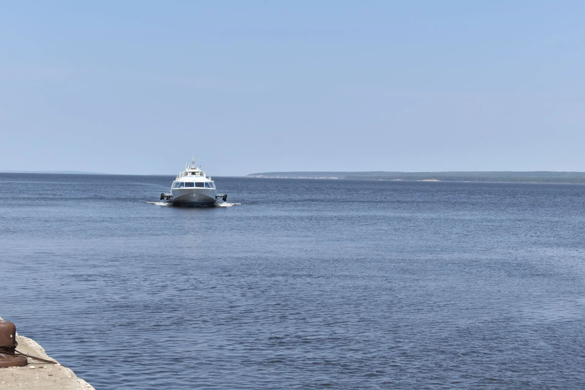 1 мая 2026 года в Татарстане возрождено регулярное скоростное водное сообщение по маршруту: Казань →