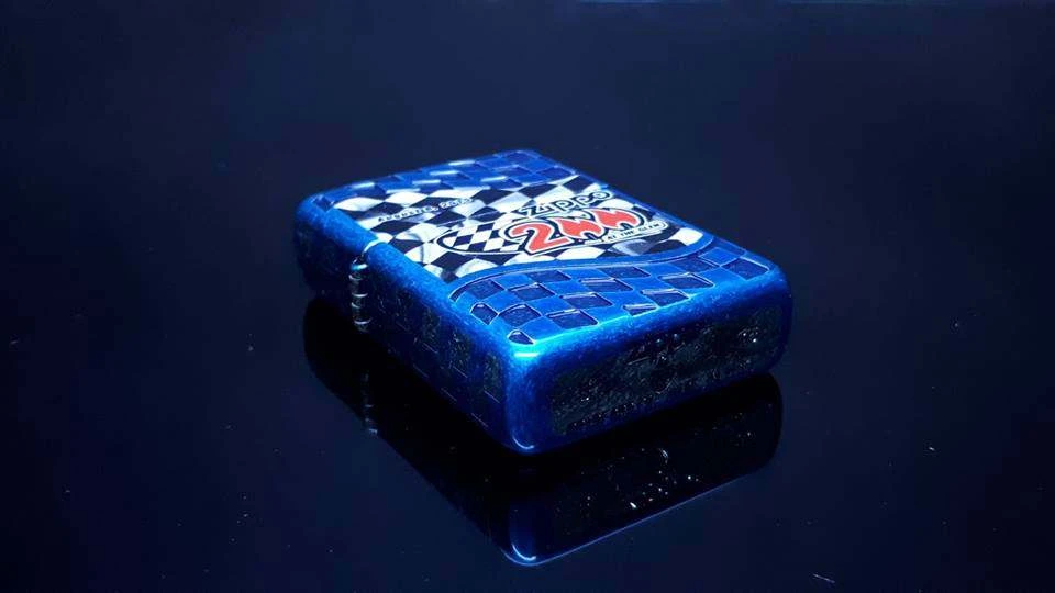Zippo "Watkins Glen International" Cerulean Armor, 2015.