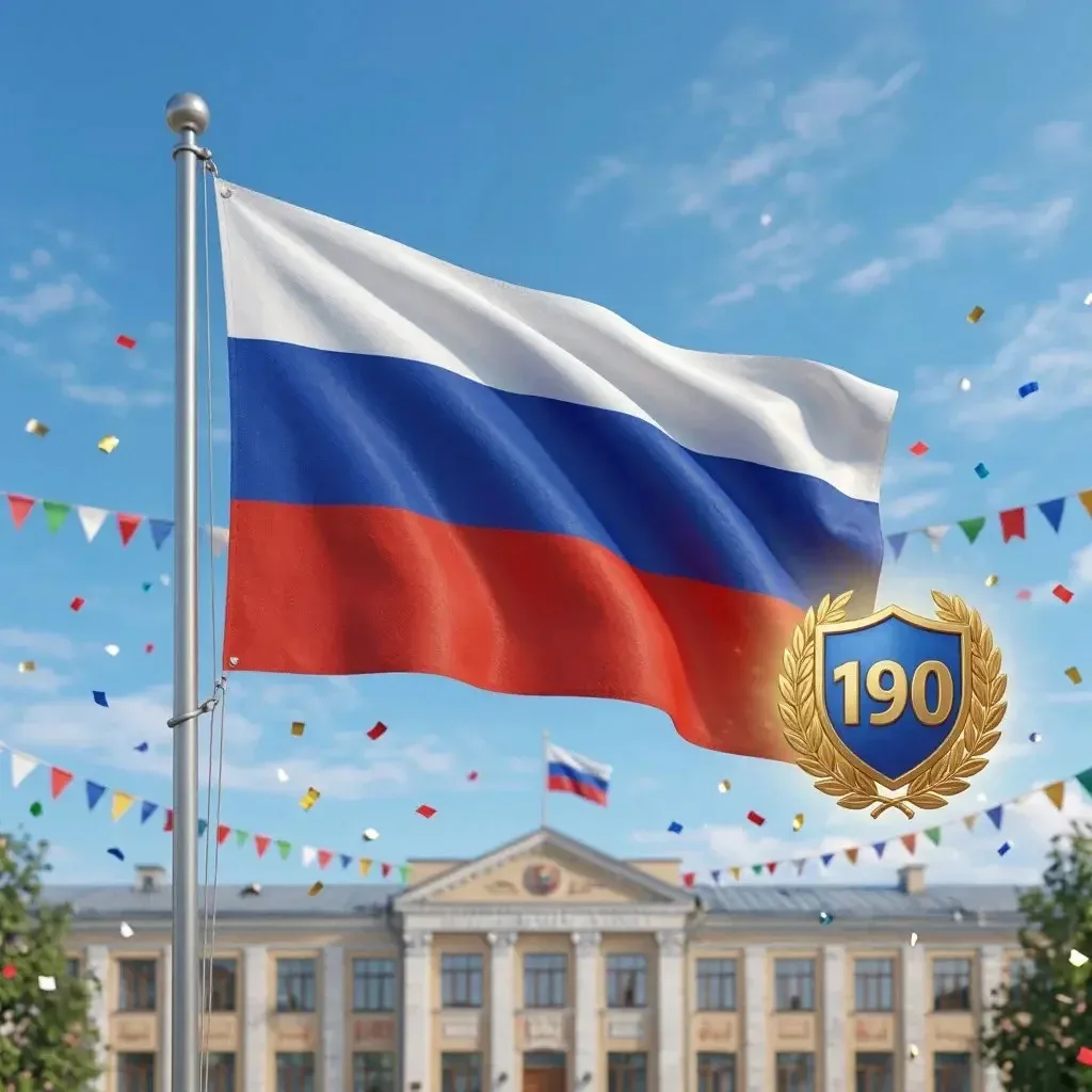 🎉 С Днём Государственного флага Российской Федерации! 🇷🇺