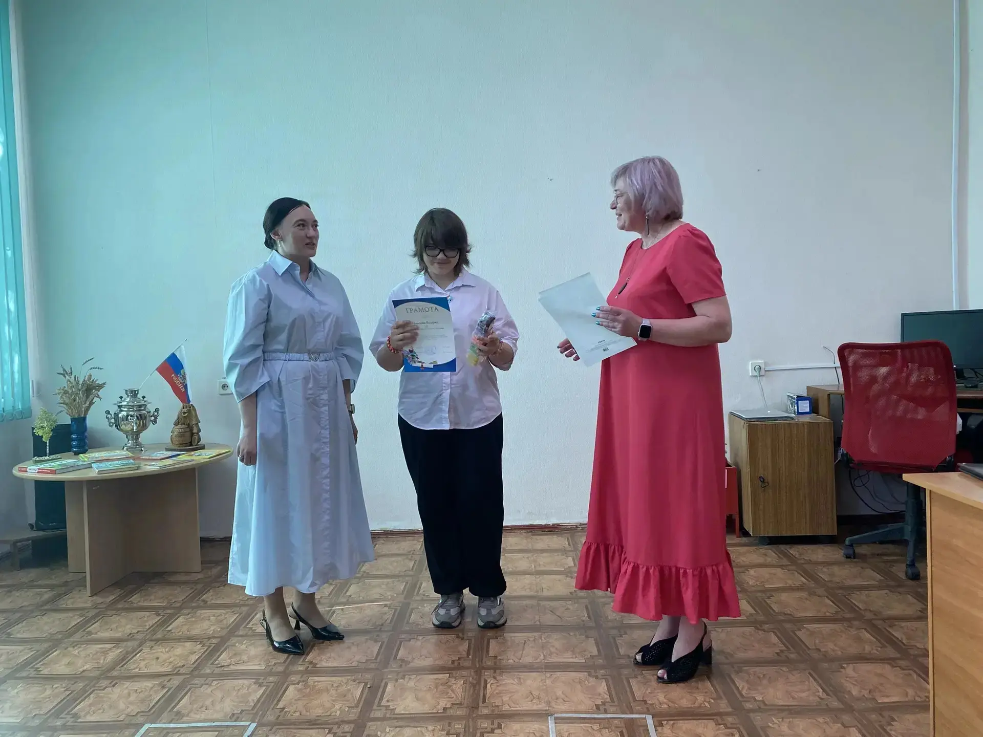 🤩Мы рады сообщить🤩
19 июня в библиотеке № 14 прошла торжественная церемония награждения победителе