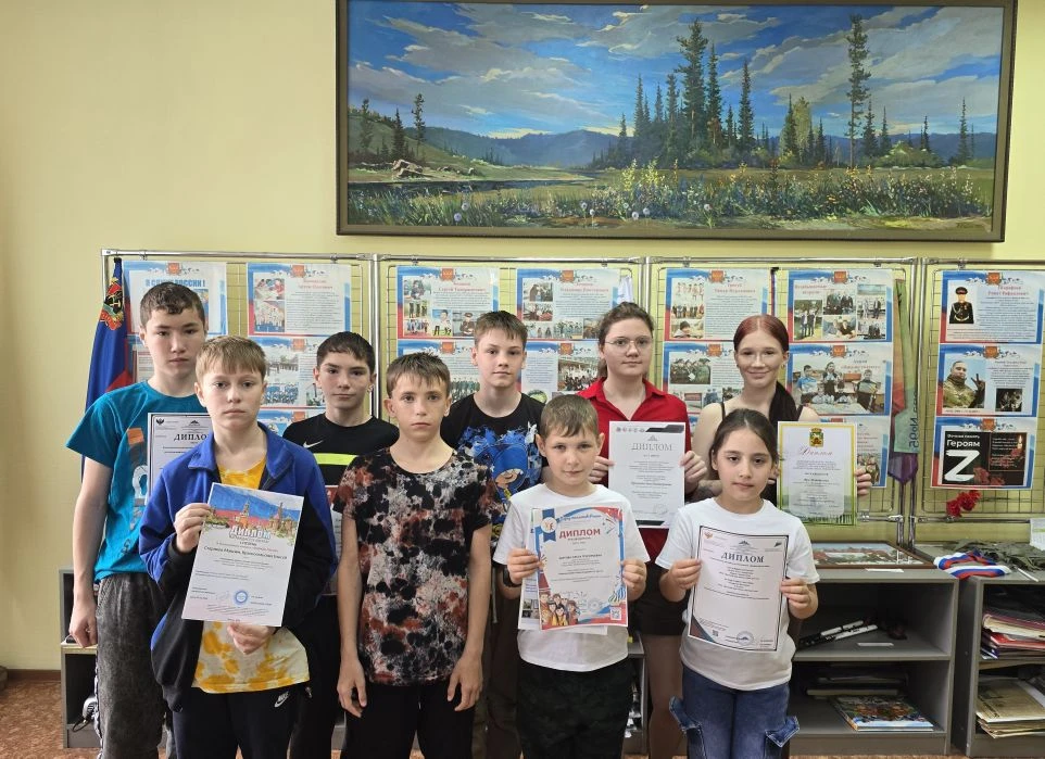 Праздничное чаепитие в музее