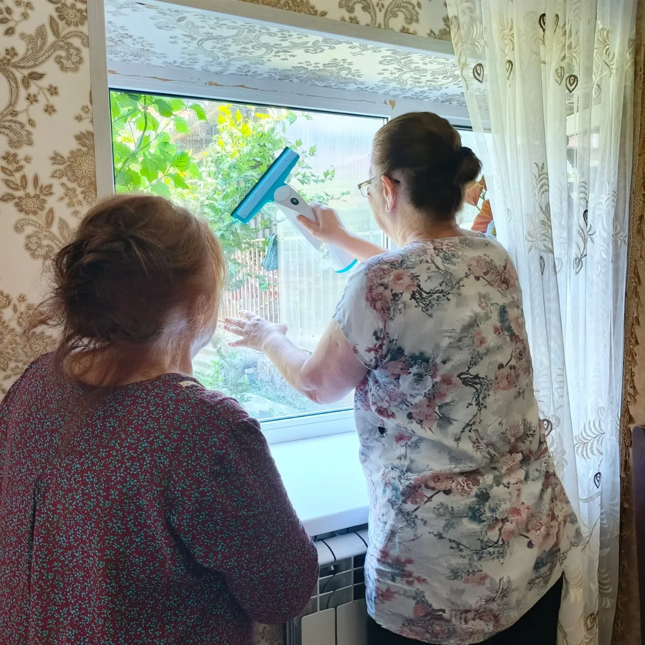 💫Социальный работник отделения социального обслуживания на дому пожилых граждан №1 Бигимага Эмирхан
