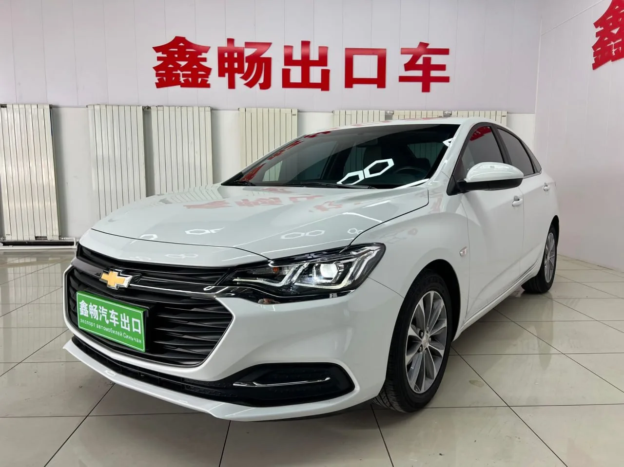 🇨🇳 Автомобиль из Китая, можно приобрести прямо сейчас.

SAIC-GM Chevrolet Cruze 2022 320 Automatic