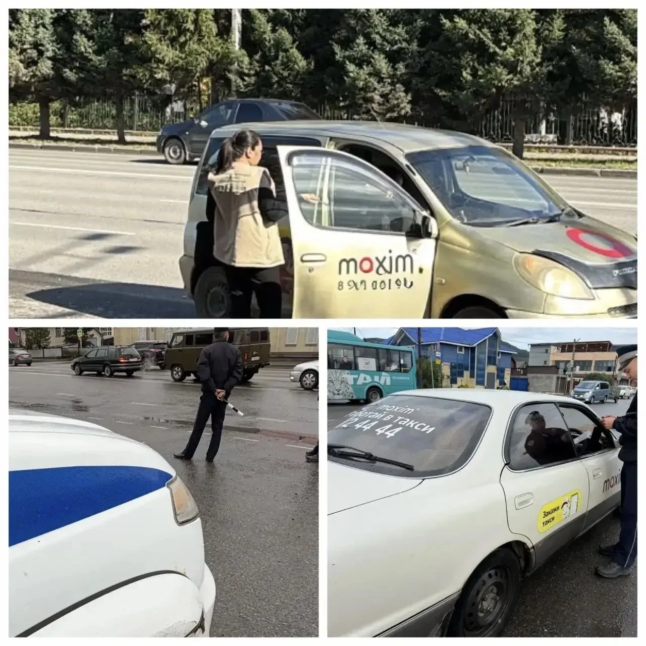 ❗️🚕Продолжаем регулярные рейды по контролю за деятельностью легковых такси!