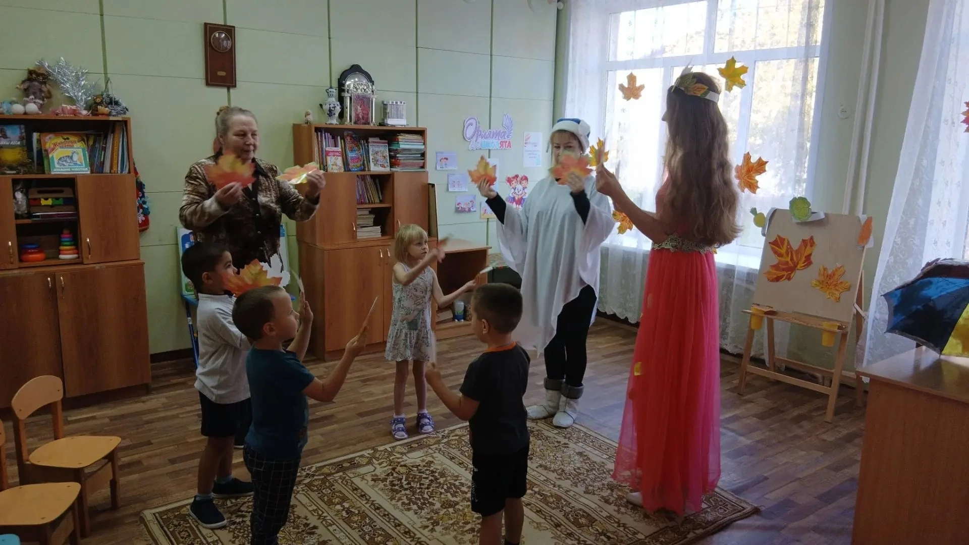 🍂 «Разноцветная осень»: праздник красок и открытий! 🍁