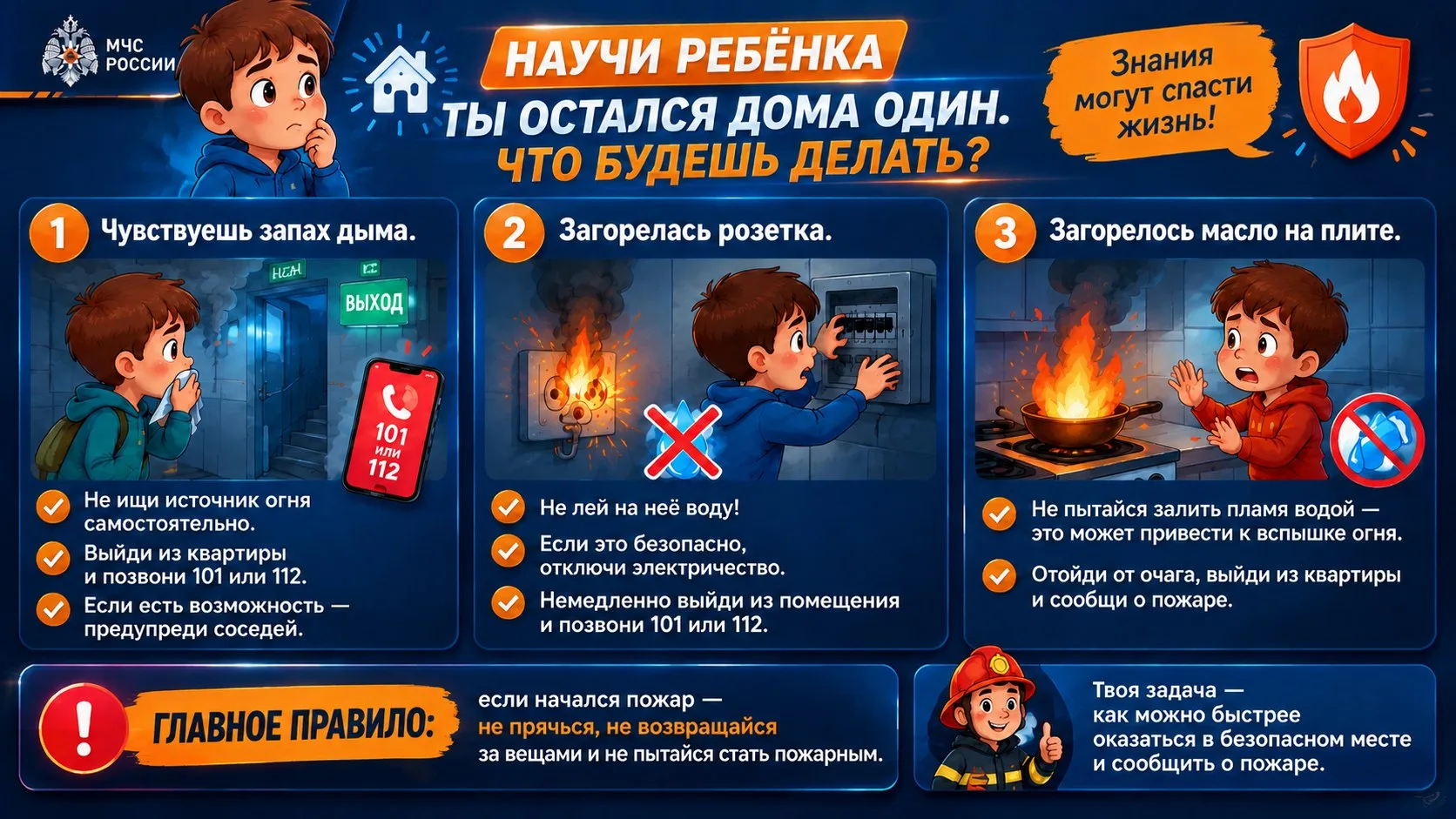 НАУЧИ РЕБЁНКА❗️
