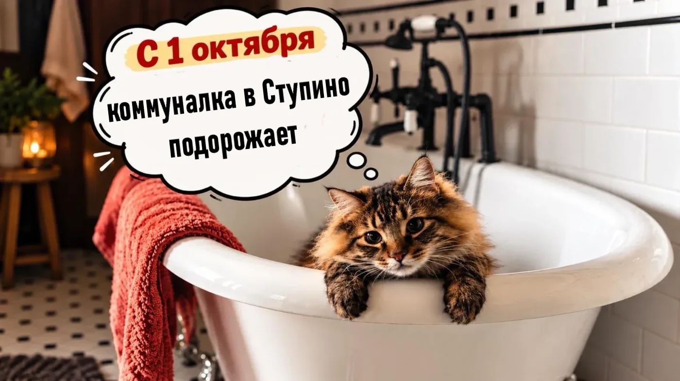 Тарифы ЖКХ с завтрашнего взлетят в Подмосковье — на 12,8%.